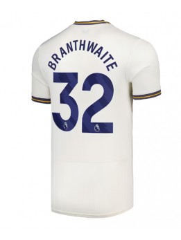 Billige Everton Jarrad Branthwaite #32 Tredjedrakt 2024-25 Kortermet